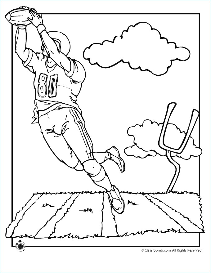 680x880 Girl Playing Soccer Coloring Pages