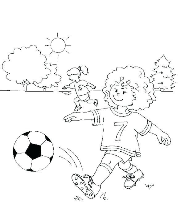 10 Soccer Field Coloring Page Printables to Unleash Your Inner Artist