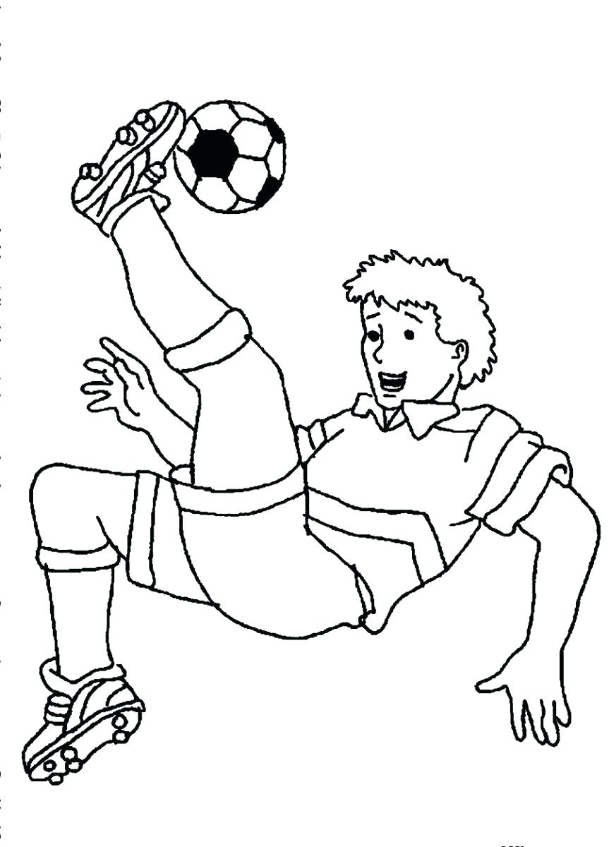 863x1200 Girls Soccer Colouring Page Bookmarks Adorable Girl