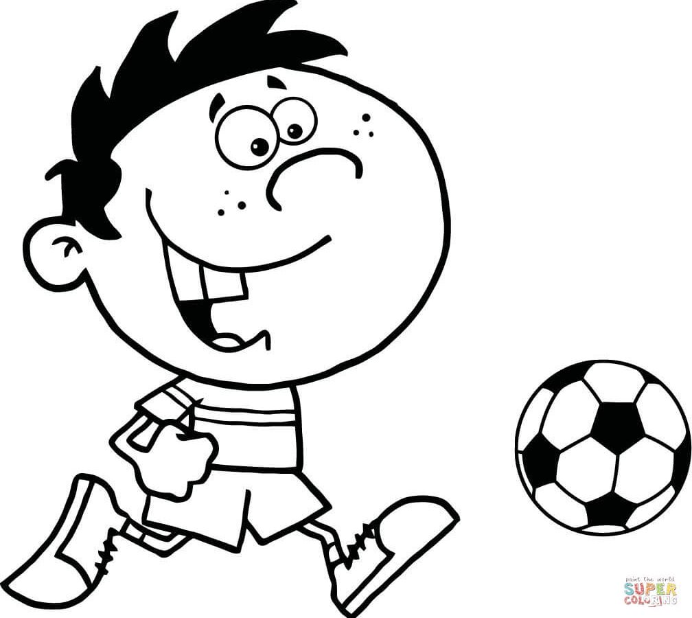 1008x900 Soccer Coloring Pages Unique Colouring General Ball Logos Player