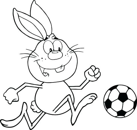 480x454 Messi Vs Ronaldo Coloring Pages Soccer Coloring Pages Cute Rabbit