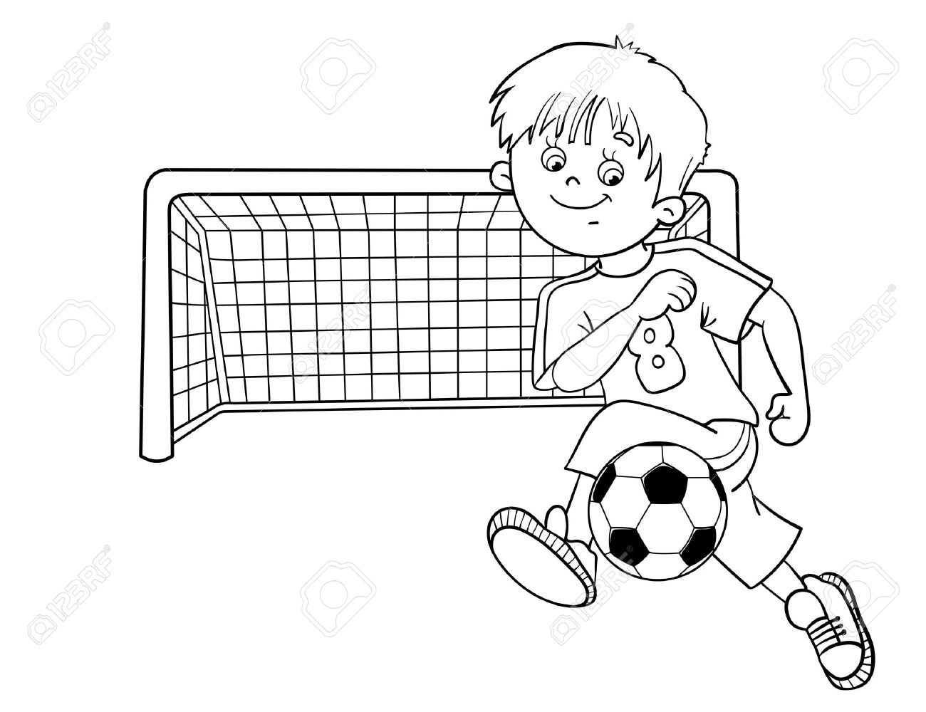 1300x1000 Printable Soccer Field Coloring Pages Free Coloring Pages Download