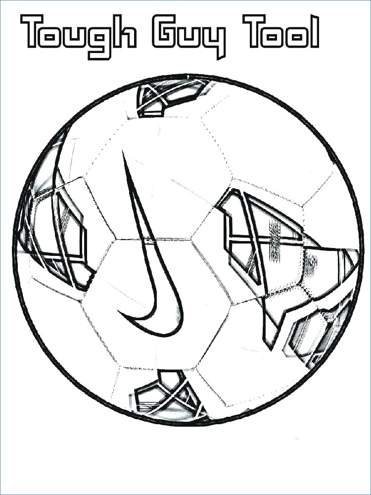 750x1000 Soccer Goal Coloring Pages
