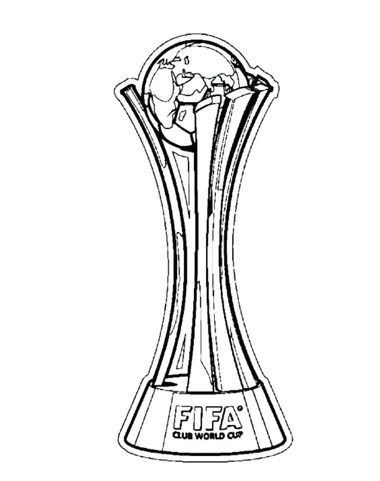 764x965 Soccer Coloring Pages Download Print World Cup Trophy Soccer
