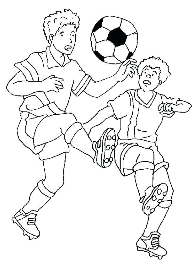 618x834 Soccer Coloring Pages Soccer Coloring Page Soccer Coloring Page