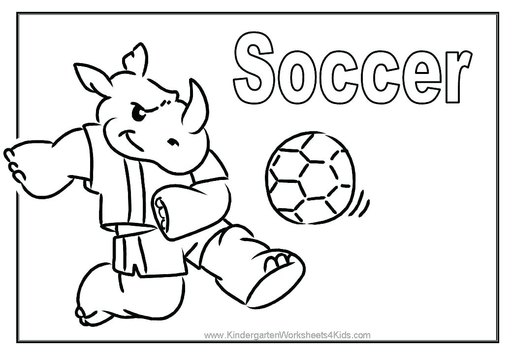 1040x720 Soccer Players Coloring Pages Cheap Free Hippo Soccer Player