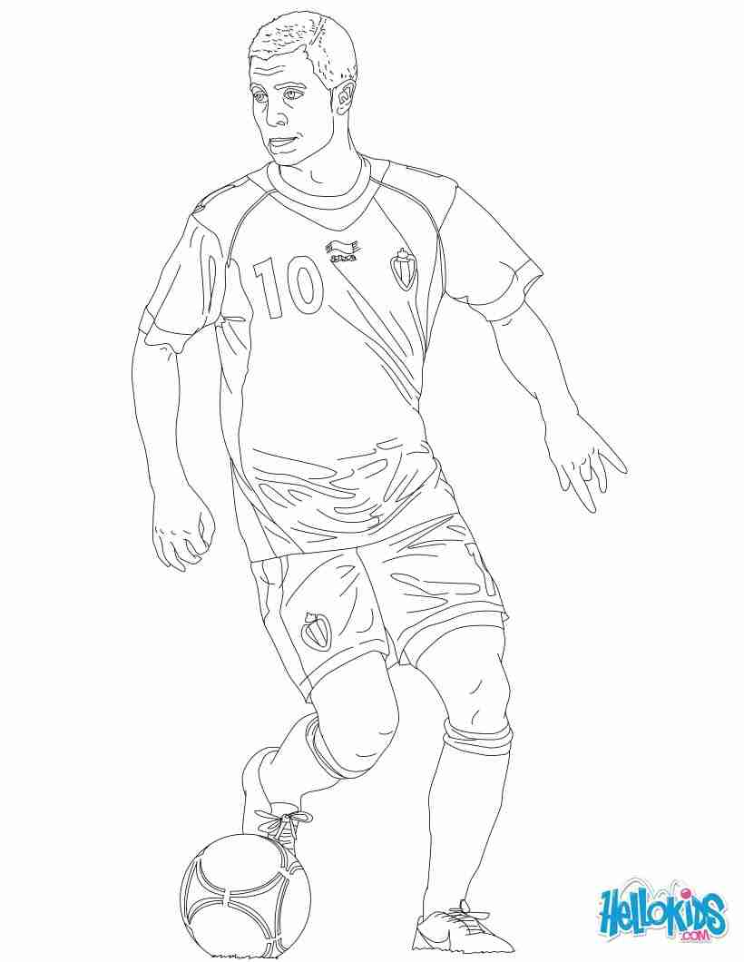 820x1060 Soccer Player Coloring Pages Olegratiy