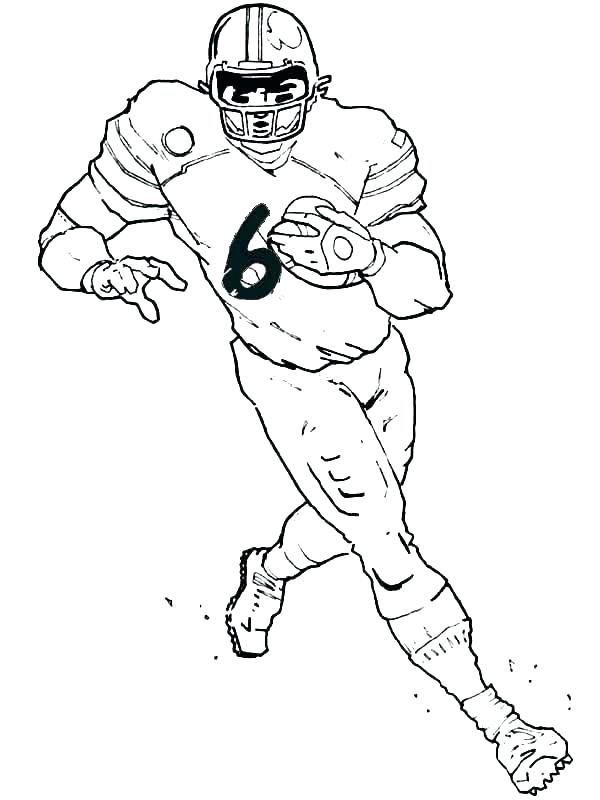 600x800 Soccer Players Coloring Pages Football Players Coloring Pages