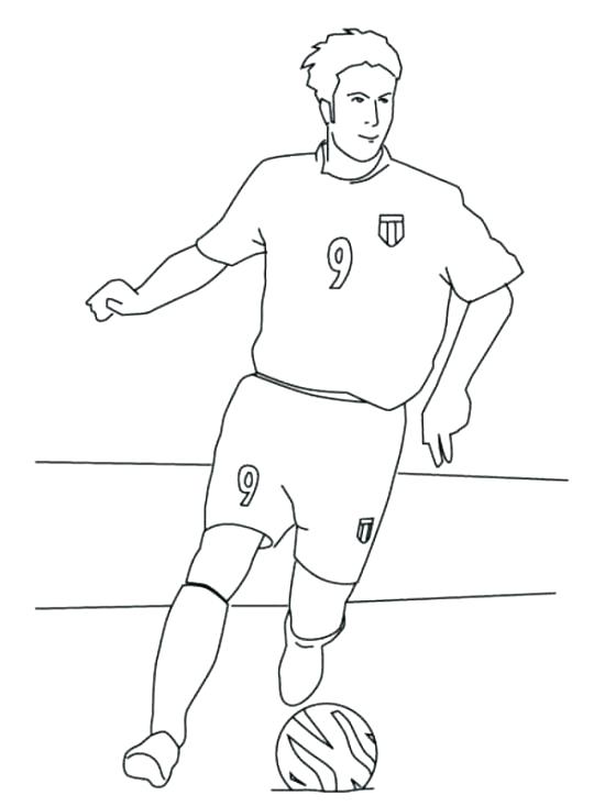 550x733 Soccer Players Coloring Pages Soccer Players Coloring Pages