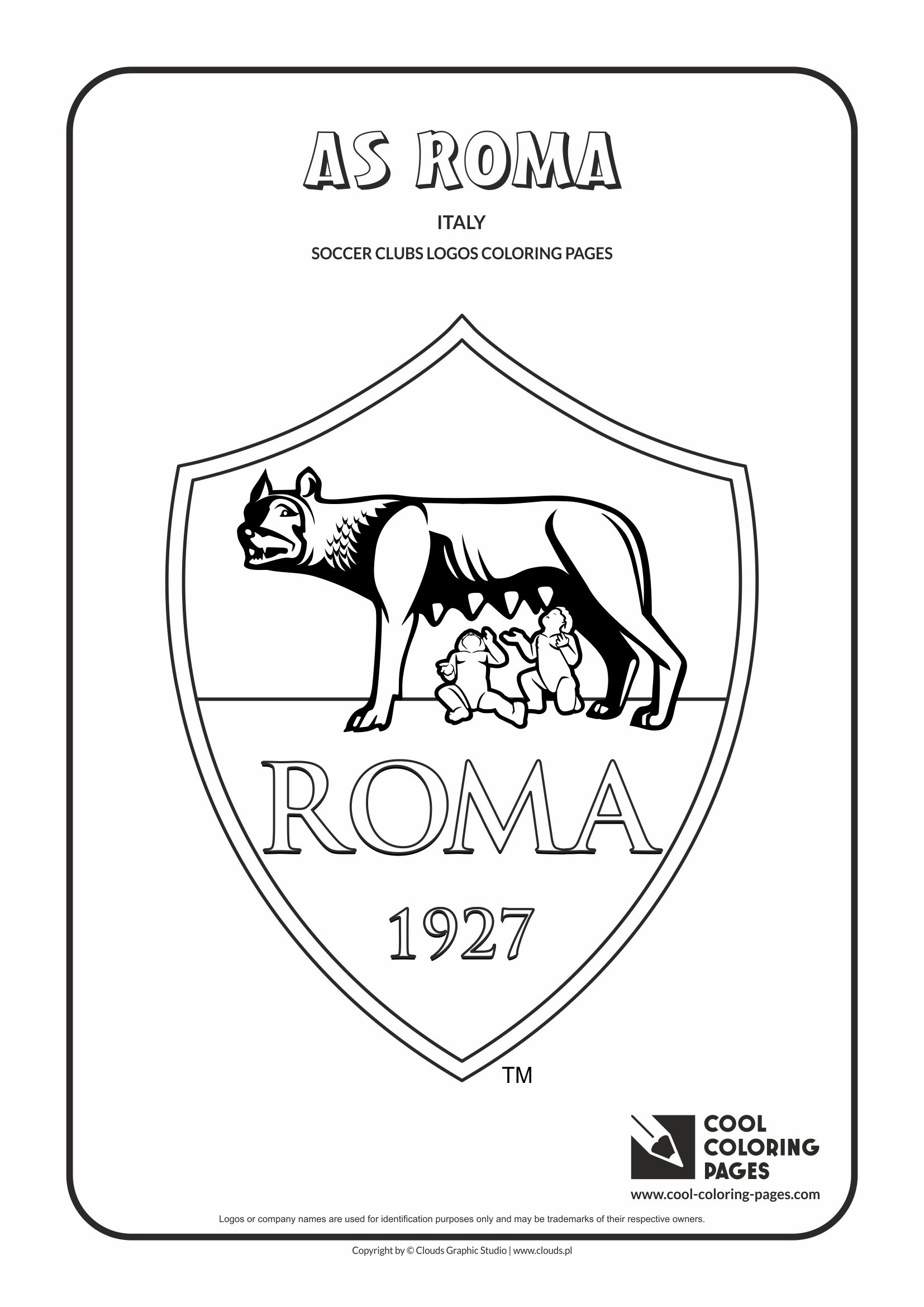1654x2339 Cool Coloring Pages Soccer Clubs Logos