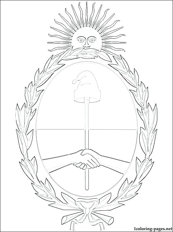 560x750 Argentina Coloring Pages Coloring Pages Flag Of Coloring Page
