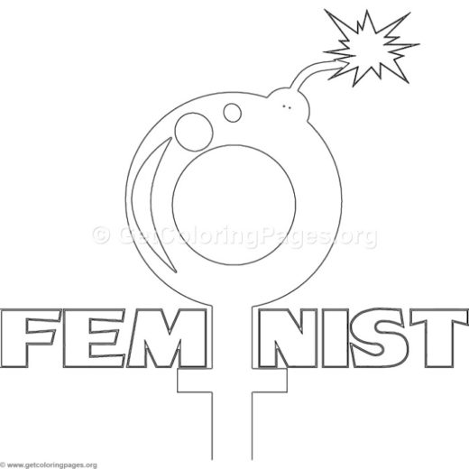 520x520 Social Justice Coloring Pages Page