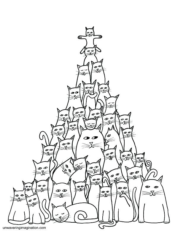 600x776 December Coloring Page If You Happen To Download And Color It In I