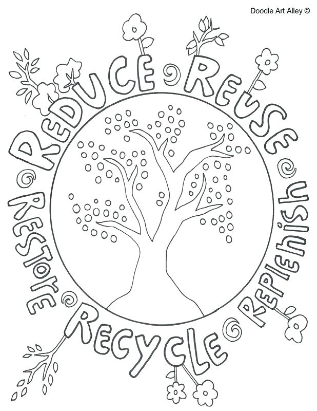 618x800 Impressive Charming Recycling Coloring Pages Printable On Social