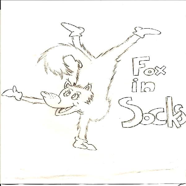 600x600 Socks Coloring Page