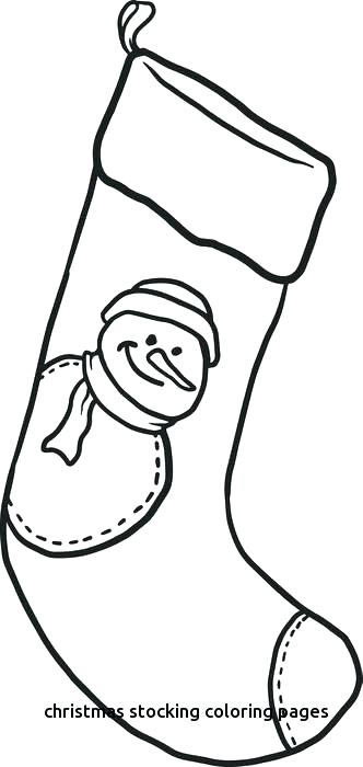 332x700 Christmas Stocking Coloring Page Socks Coloring Stocking Coloring