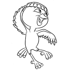 230x230 Top Rio Movie Coloring Pages For Your Little Ones