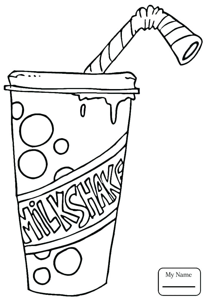 698x1024 Milk Coloring Pages