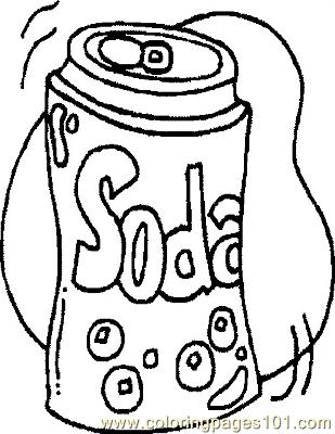 309x400 Sodacan Coloring Page