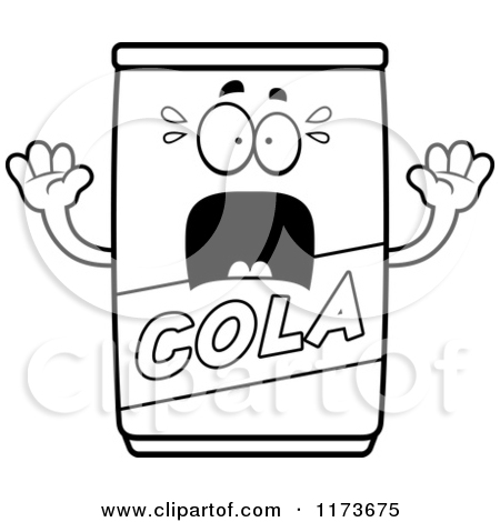 450x470 Soft Drink Coloring Pages