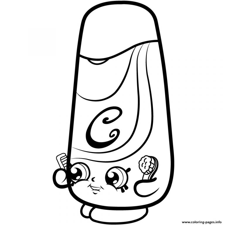 768x768 Shopkins Coloring Pages Soda Pop Copy Best Of Season Free
