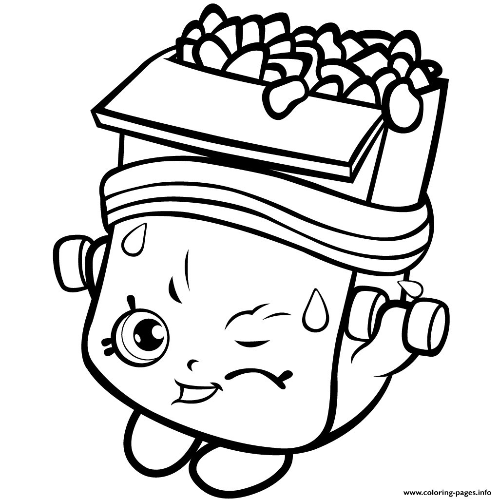 1024x1024 Shopkins Coloring Pages Soda Pop New Print Season