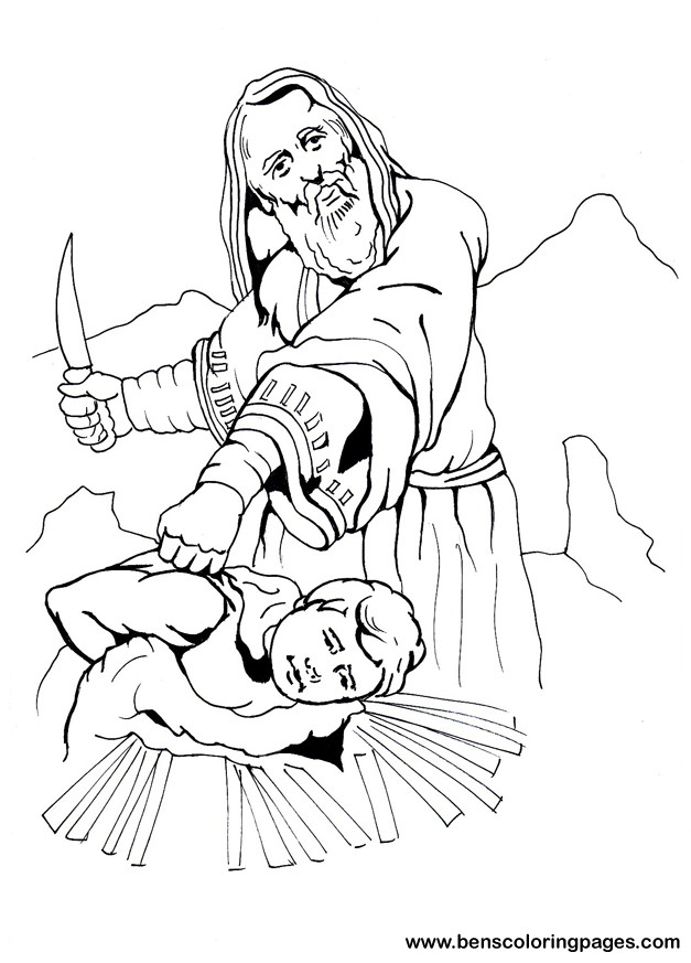627x873 Abraham Coloring Pages