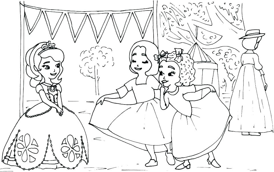 960x604 Sofia Coloring Pages Free Great Coloring Pages For Girls Your