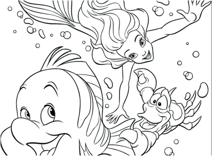 827x609 Princess Coloring Pages Printables