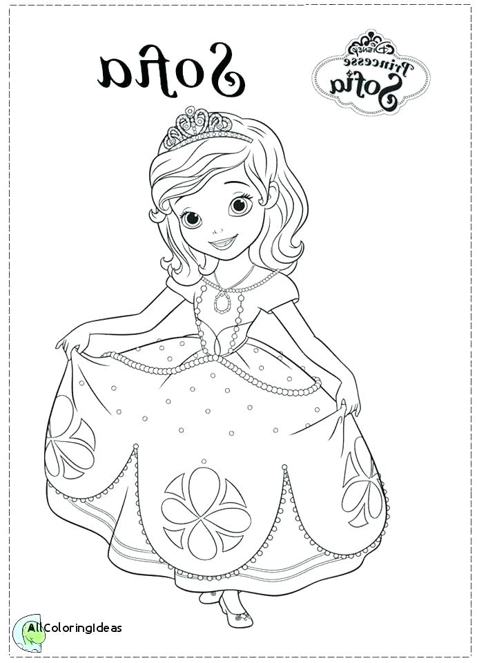 691x960 Sofia The First Free Coloring Pages Download Image Princess