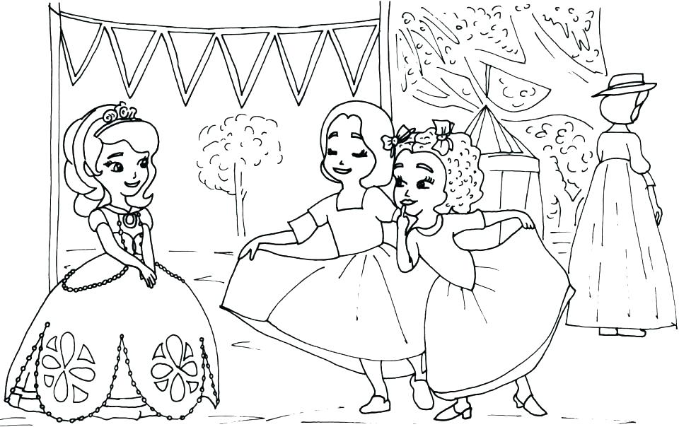 960x604 Sofia First Coloring Book With First Coloring Pages
