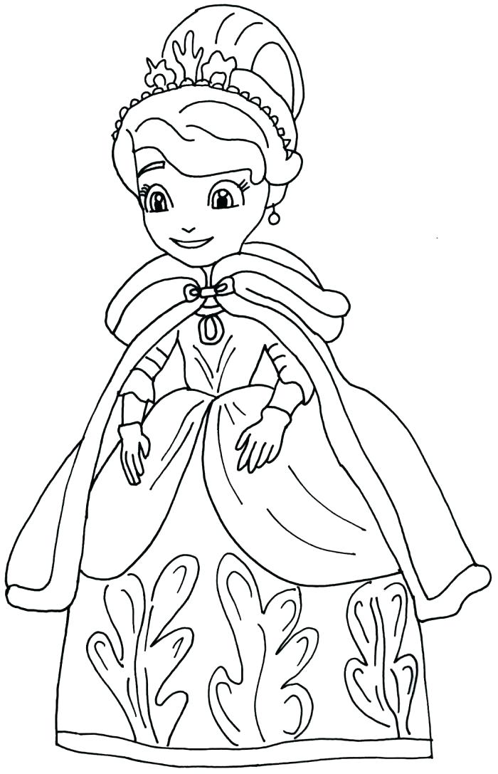 700x1087 Sofia First Coloring Pages Pdf Coloring Pages First