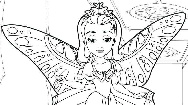 736x414 Sofia The First Coloring Pages Pdf The First Coloring Book Plus