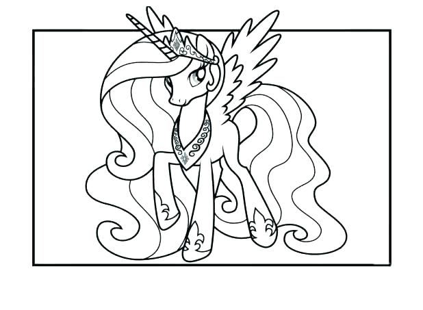 618x453 Sofia The First Coloring Page