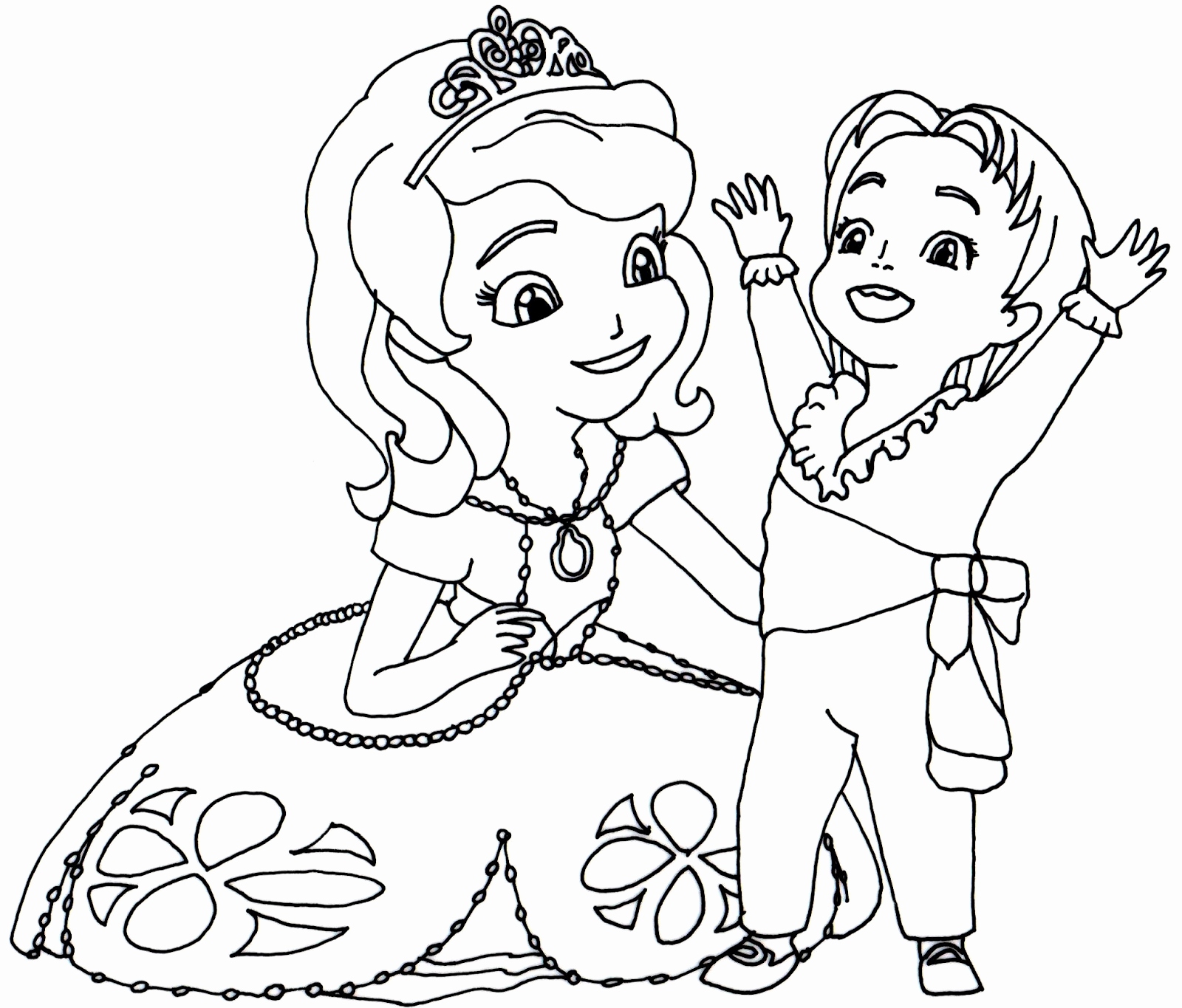 1600x1365 Sofia The First Coloring Pages Beautiful Awesome Sofia The First