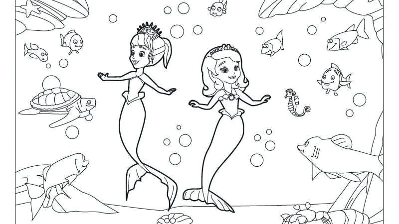 800x450 Sofia The First Coloring Pages To Print