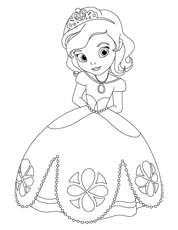 600x776 Sofia Mermaid Colouring Pages Princess Coloring Pages Images