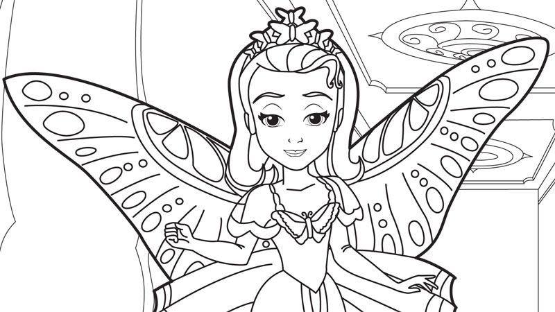 800x450 Sofia The First Free Printable Coloring Pages Color Sofia First