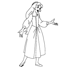 230x230 Top Disney Princess Coloring Pages For Your Little Girl