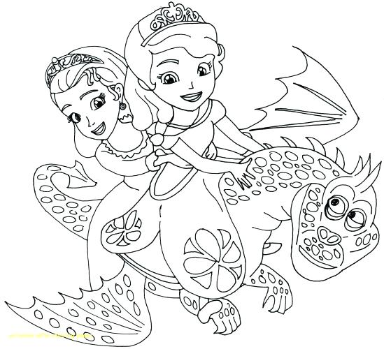 549x500 Sofia The First Coloring Pages Medium Size Of The First Coloring