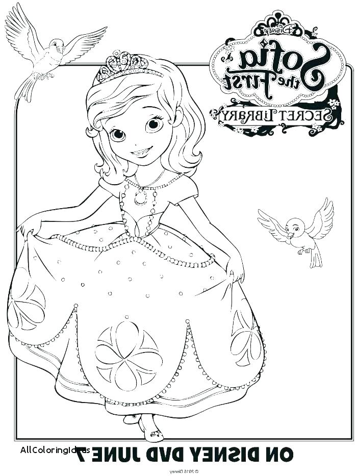 700x933 Sofia The First Coloring Pages The First Coloring Pages Coloring