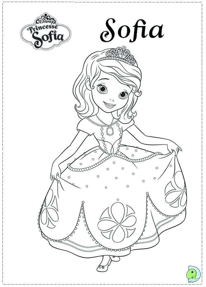 691x960 Sofia The First Coloring Pages The First Coloring Pages Sofia