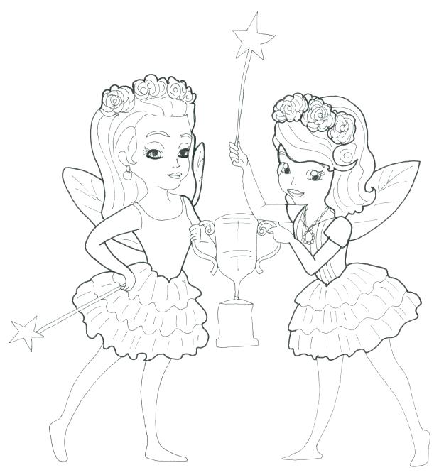 618x669 Sofia The First Mermaid Coloring Pages Amber Pictures