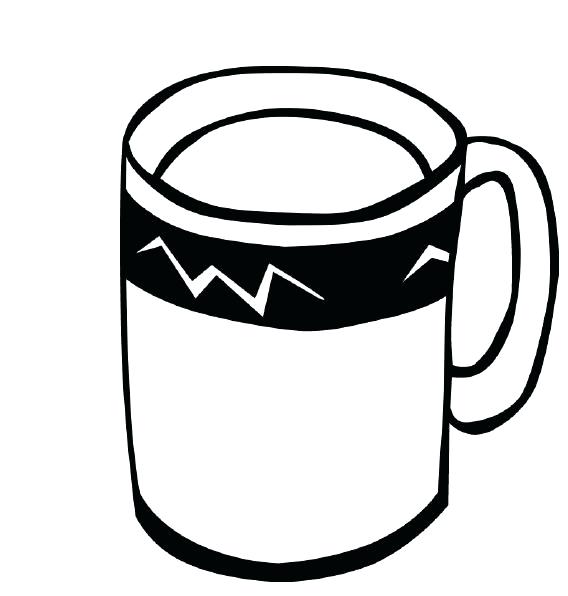 568x596 Drinks Coloring Pages Hot Drinks Coloring Pages