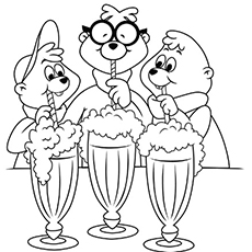 230x230 Top Free Printable Ice Cream Coloring Pages Online