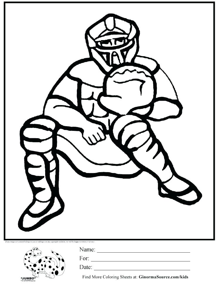 736x977 Wildcat Coloring Page Softball Coloring Sheets With The Letter J