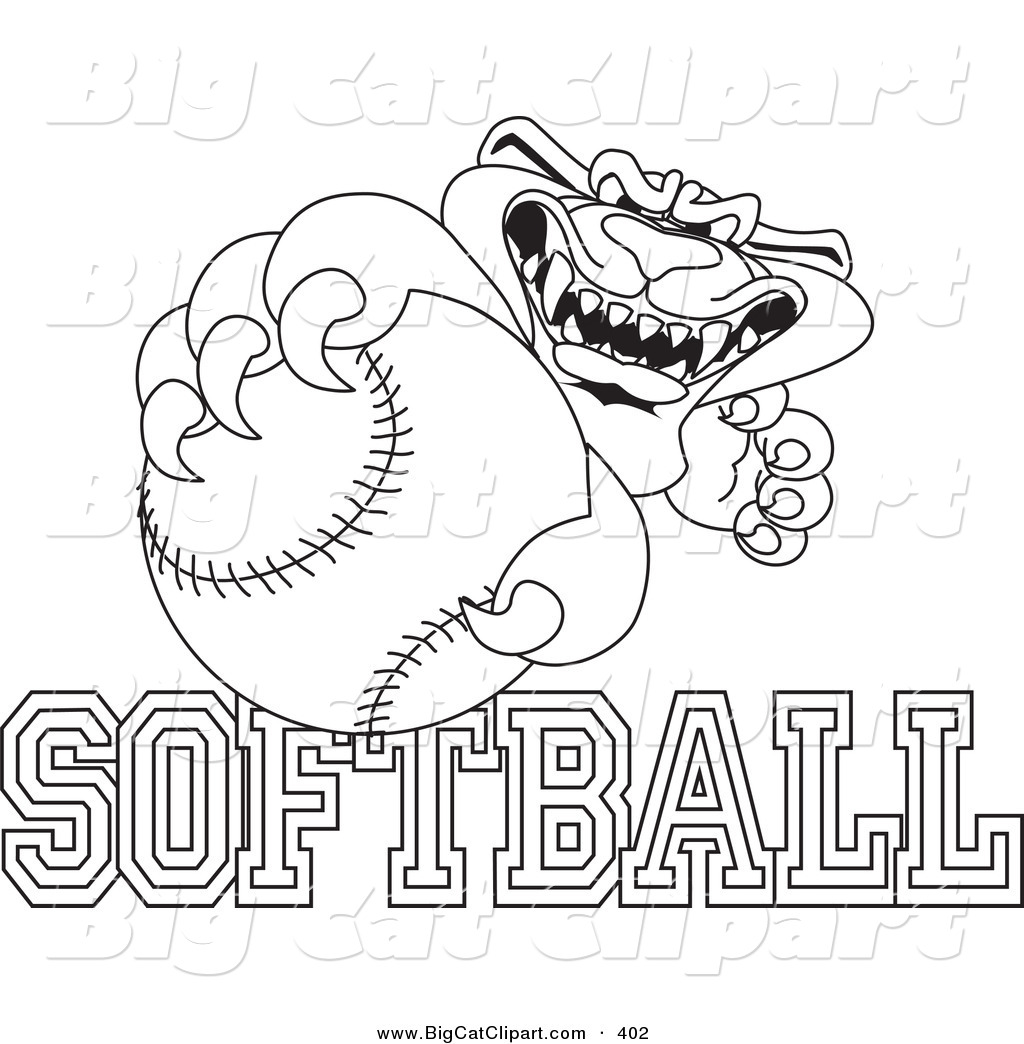 1024x1044 Softball Coloring Pages Robertjhastings Net Remarkable