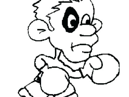 440x330 Softball Coloring Page