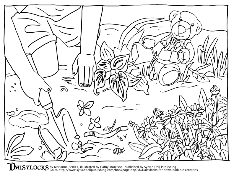 792x612 Soil Coloring Pages