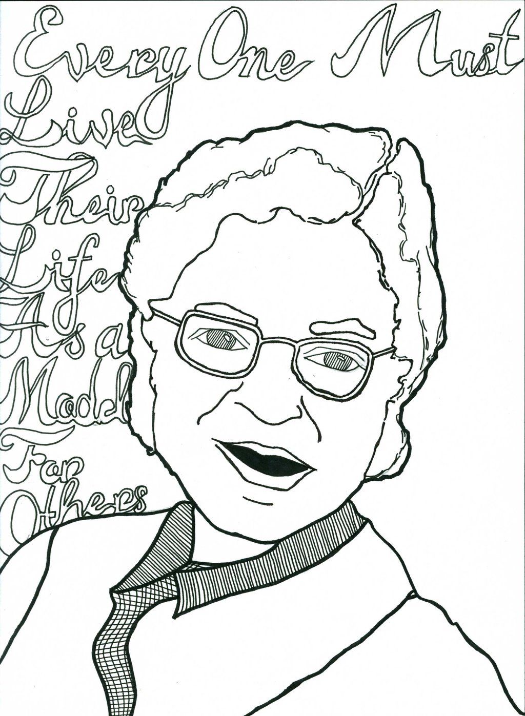 1024x1397 Rosa Parks Coloring Pages Color Happy Rosa Parks Day